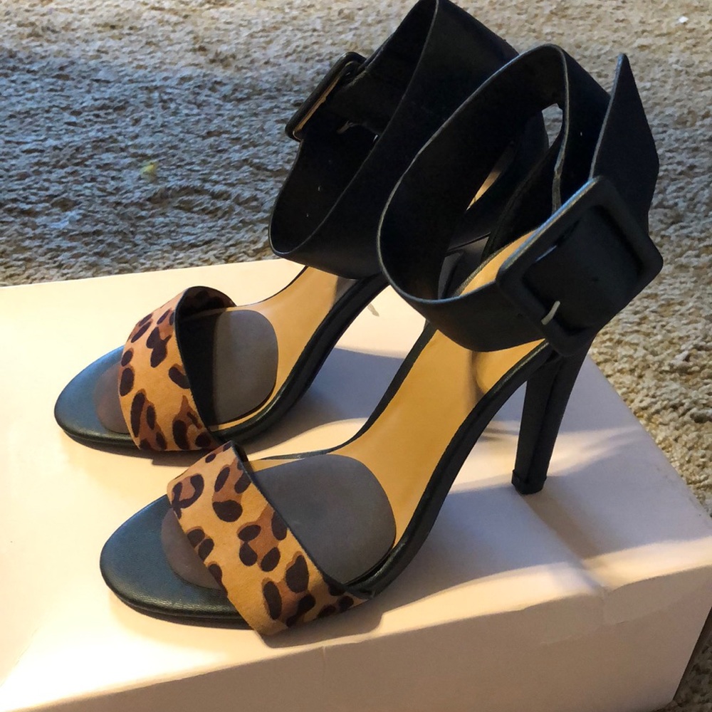 Sandal heels